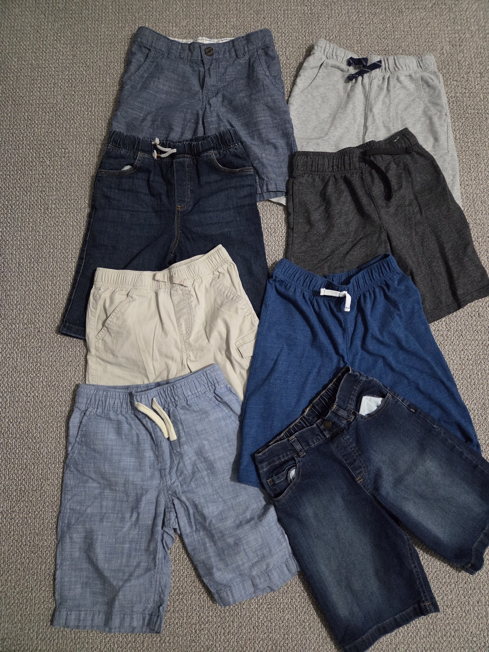 Kids Shorts Bundle - Jumping Bean,Carter, 365 Kids Etc.. All Size 10